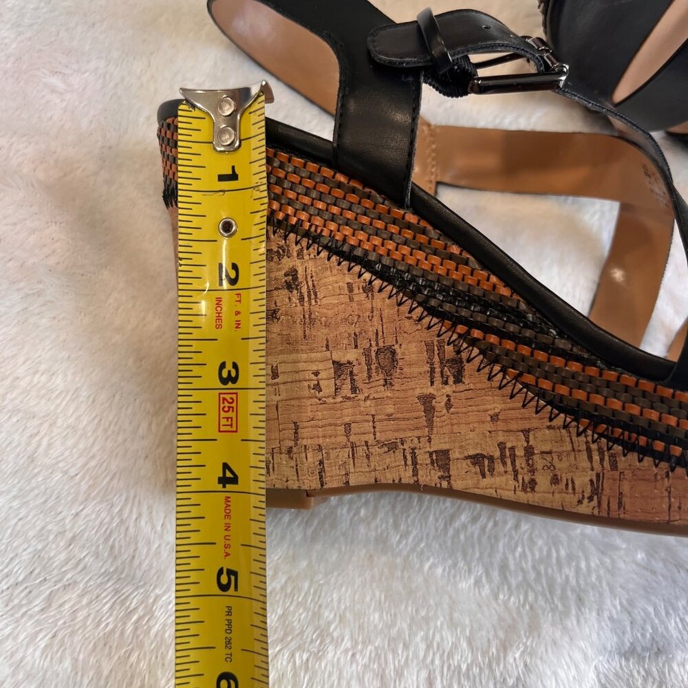 Franco Sarto stallion 2,‎ wedge sandals size 8 - Picture 5 of 9